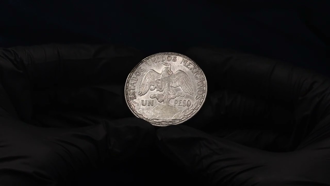 Mexico 1 Peso 1910 