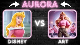 Disney Princesses as HipHop Dancers