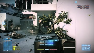 Battlefield 3/4 Render Settings Test (1980x1080p, 60 FPS)