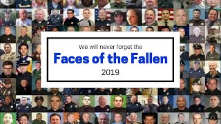 Faces of the Fallen | Fallen Police Officers of 2019