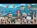 【マンディー生誕40周年記念LIVE】カニを釣りながら祝う #マンディー #海釣り #live