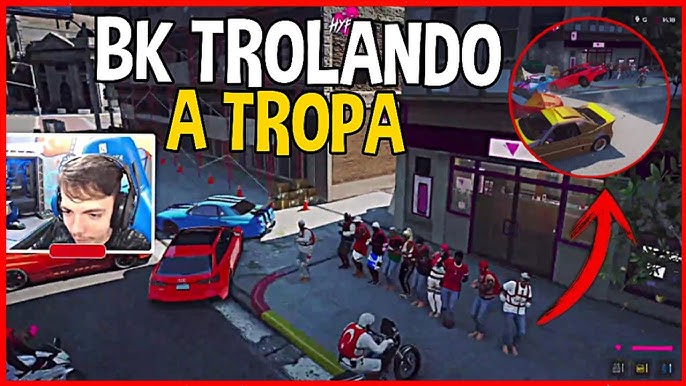 GG CHAMOU A DUDA GAMES PRA DAR PD (TROLLAGEM) - BKINHO RP CLIP'S 