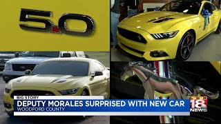 Scott County Deputy Shot In The Line Of Duty Surprised By Car Upgrade