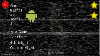 Some Nights At Joes 3 (Android) - Night 1-4 Complete