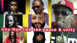 The GENERAL Addresses Foota Hype Mavado Bounty K!ller Vybz Kartel Beenie Man Dj Khaled Alkaline