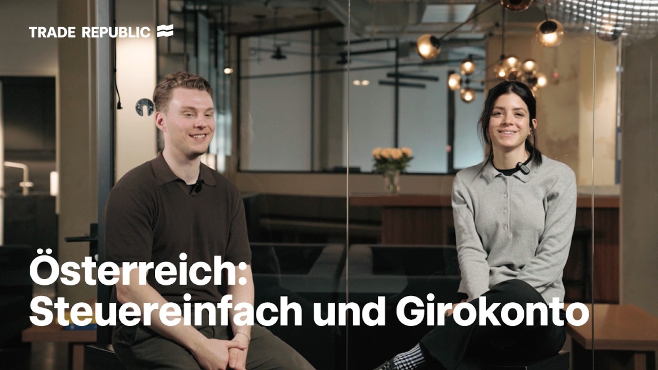 Steuereinfach und Girokonto in Österreich | Trade Republic - YouTube