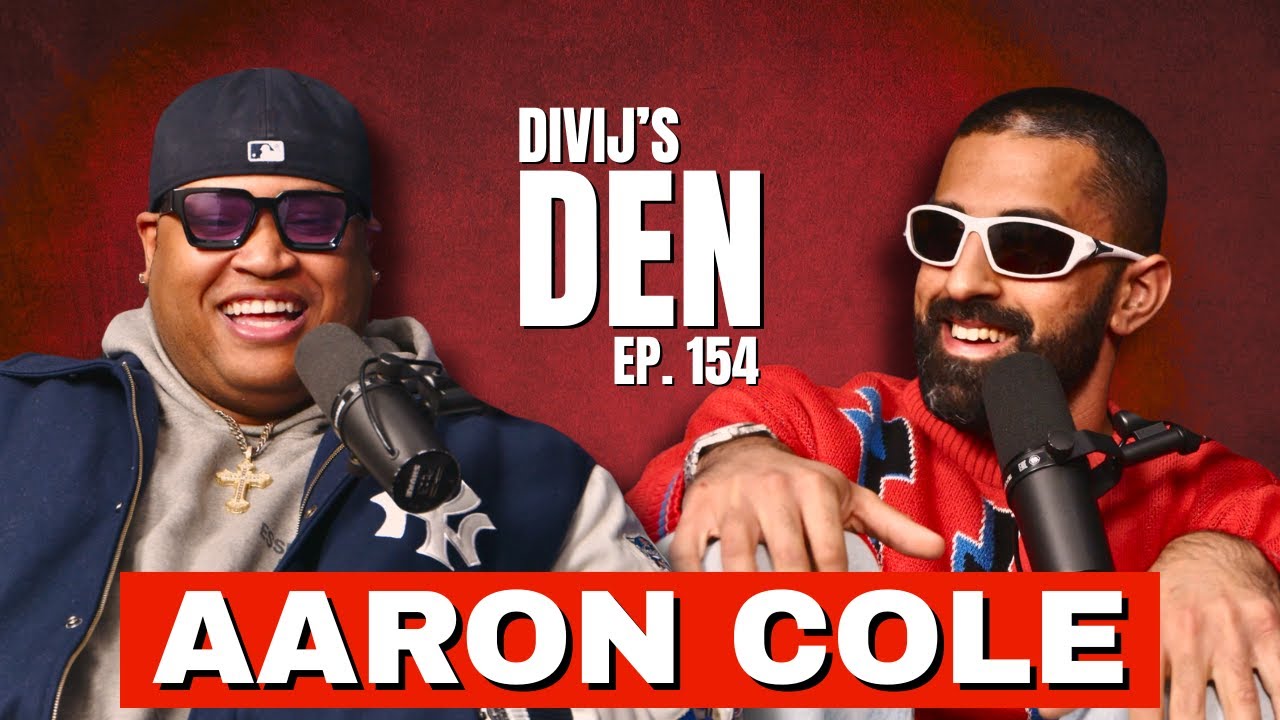 The Aaron Cole Interview | Divij's Den EP154