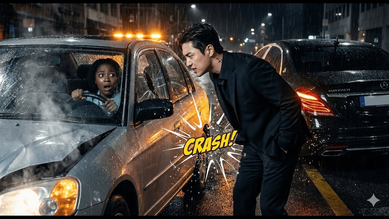 Part 1 | I Crashed My Car Into A Korean Mafia Boss. He Made Me Work Off The Debt In His Bedroom