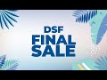 Final Sale at The Dubai Mall