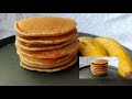 Banana Pancake/ কলৰ পেনকেক / Eggless Banana Pancake / Easy and healthy Pancake/ Assamese Recipe