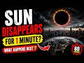 ☀️ What would happen if the Sun suddenly disappeared for 1 minute?