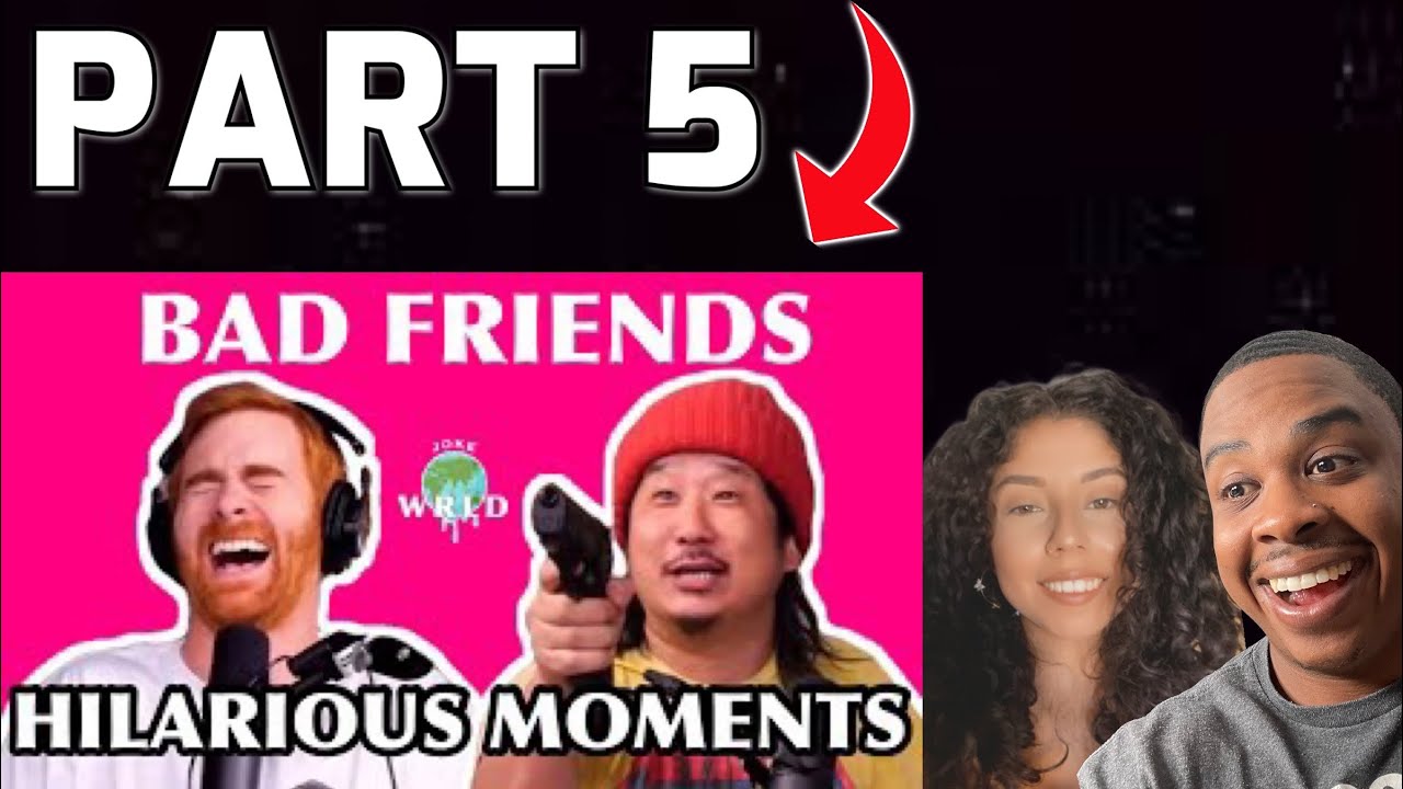ЛУЧШИЕ ИЗ ПЛОХИХ ДРУЗЕЙ (ЧАСТЬ 5) РЕАКЦИЯ