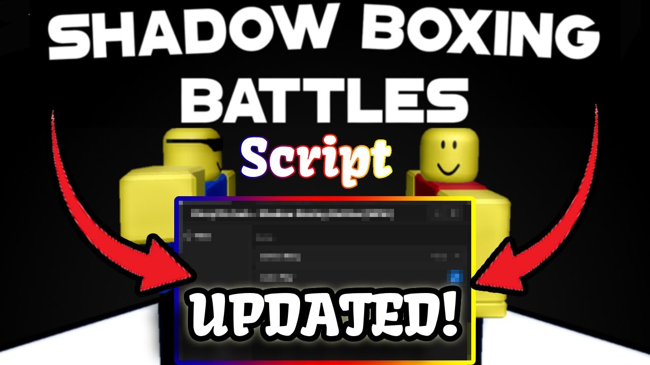 UPDATED] 🥊Shadow Boxing Battles Script, OP,Auto Play + Combos + More 