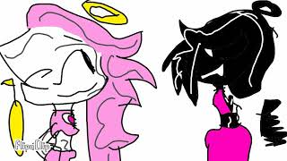 I surrender meme ft. Saidie and iris horrible timing