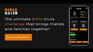 Bible Quiz Multiplayer Android Game Promo | Red Nucifera screenshot 4