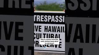 Desecration of Hawaiian sand dune burial #hawaii #shorts