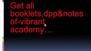 All DPP ,Sheets, HandWritten notes of VIBRANT academy screenshot 3