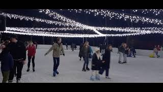 Нова ковзанка  у Боздошському парку / Bozdosh rink