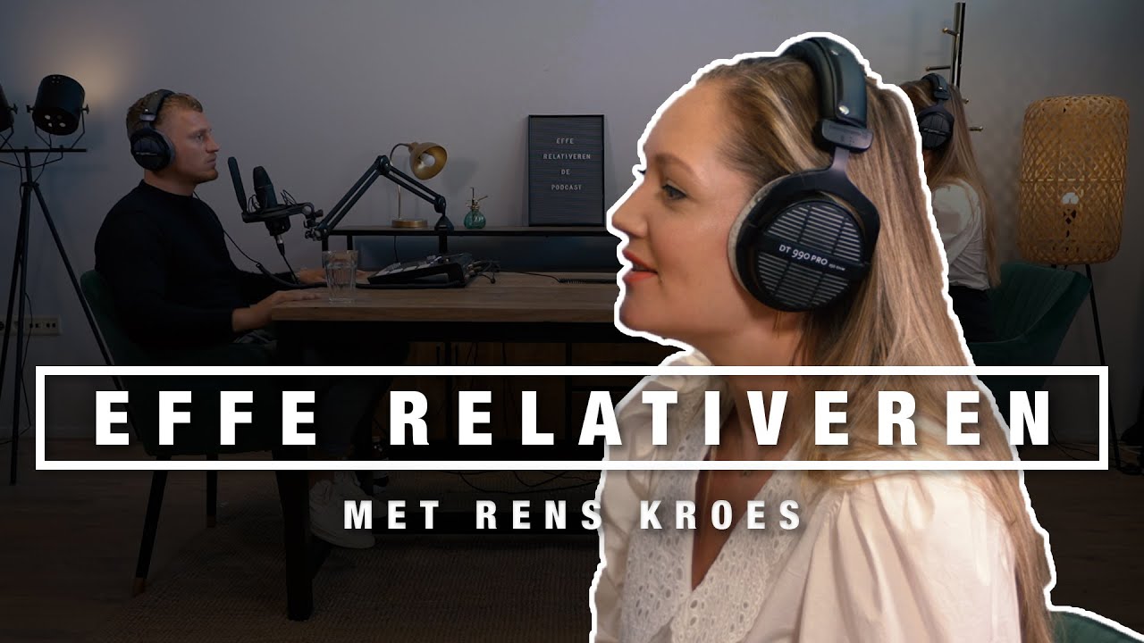 RENS KROES over GEZOND en BEWUST LEVEN, ZWANGERSCHAP en ONDERNEMEN | EFFE RELATIVEREN