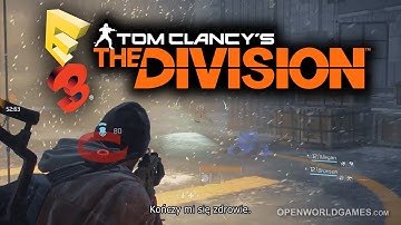 The Division Dark Zone Multiplayer Gameplay Trailer: Walkthrough of Online (E3 2015)