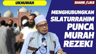 Prof Dato Dr Maza  Menghubungkan Silaturrahim Punca Murah Rezeki