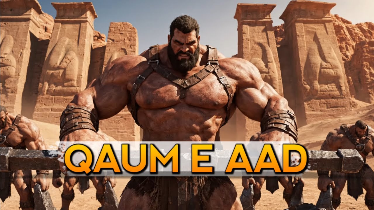 Allah Ne Qaum E Aad Ko Kaise Tabah Kia | Hazrat Hud A.S Ka Waqia | Rizwan Xplain