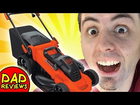 Black And Decker Mm2000 Corded Electric Lawn Mower