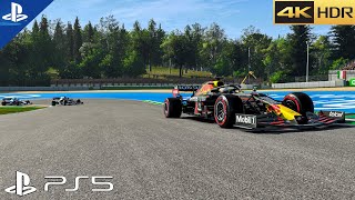 PS5 - Italy - Imola - Realistic Race - F1 - Ultra High Graphics Gameplay - 4K 60FPS HDR