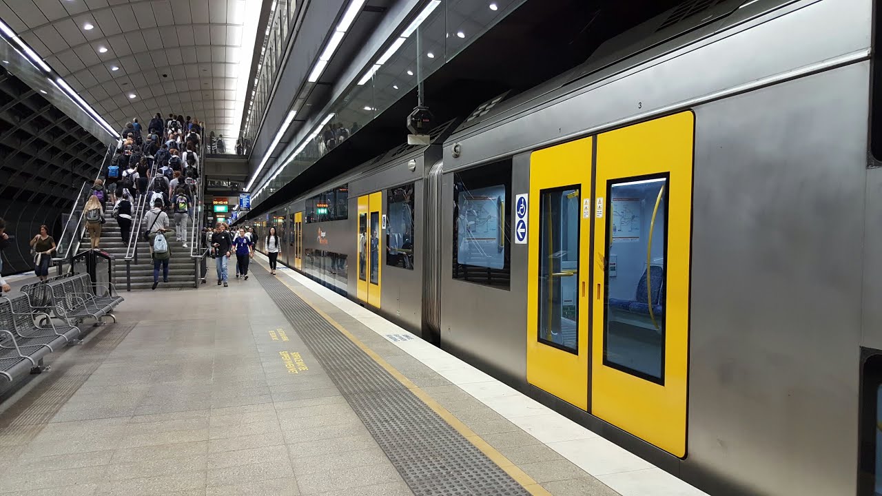 Sydney Trains Vlog 1287 Macquarie University Part 2 YouTube Sydney Trains Vlog 1287 Macquarie University Part 2 YouTube