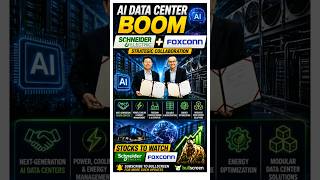 Schneider Electric + Foxconn Bet Big On AI Data Centers, AI Infrastructure Creates Stock Opportunity