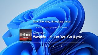 Music player widget Windows 11 & Windows 10 | Sunamu – Personalize decent desktop view screenshot 4