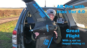 AR Pro with iNav 4.0 Not So Happy Ending