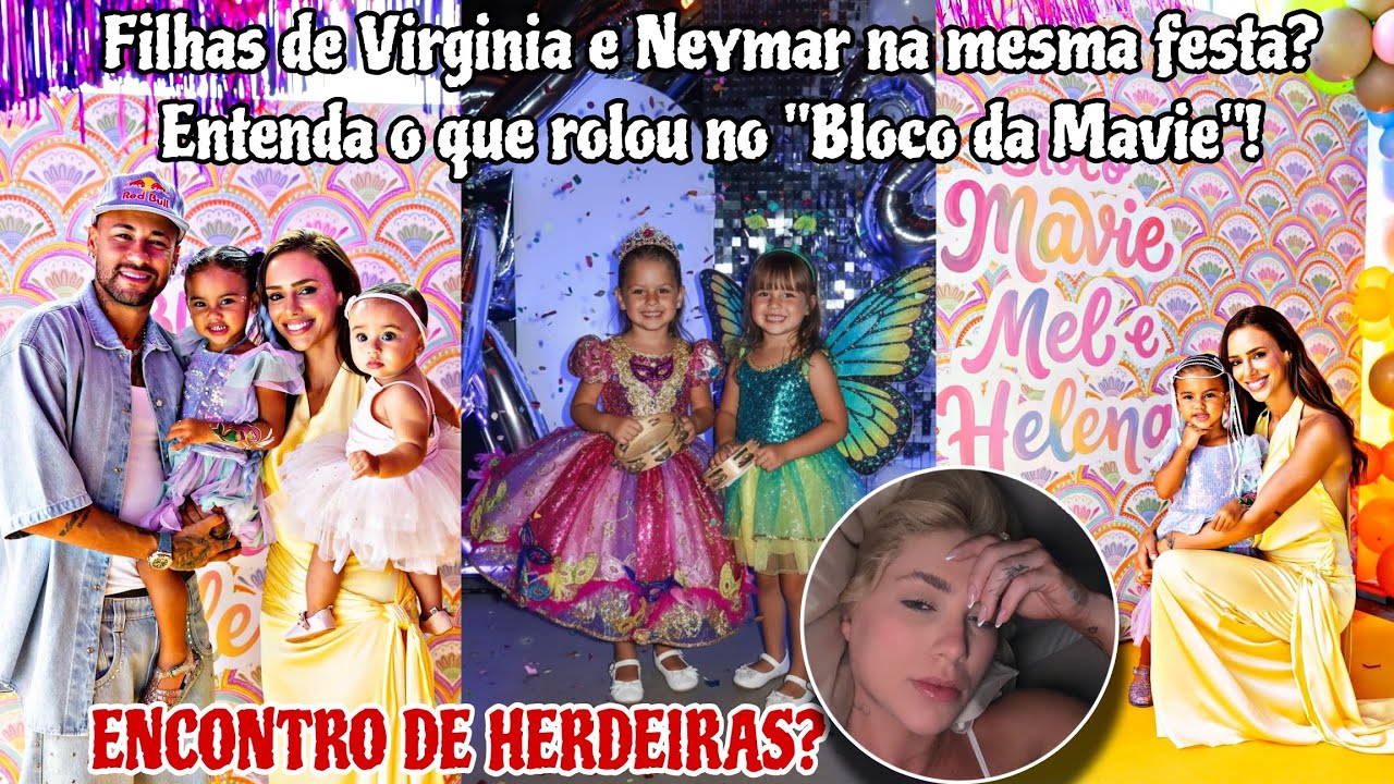 ​As Marias no Bloco da Mavie?😱Entenda a confusão de horários!