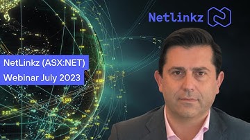 Netlinkz (ASX:NET) | Webinar July 2023