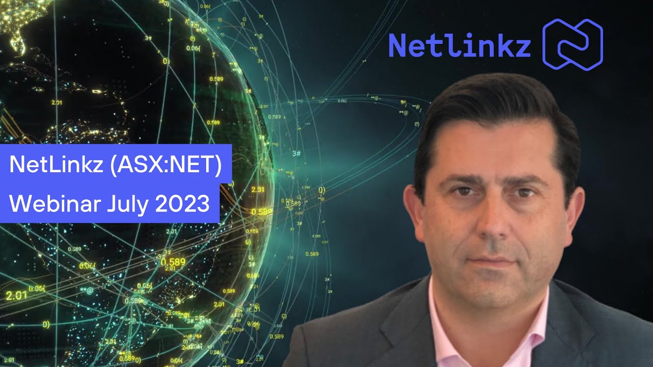 Netlinkz (ASX:NET) | Webinar July 2023 - YouTube