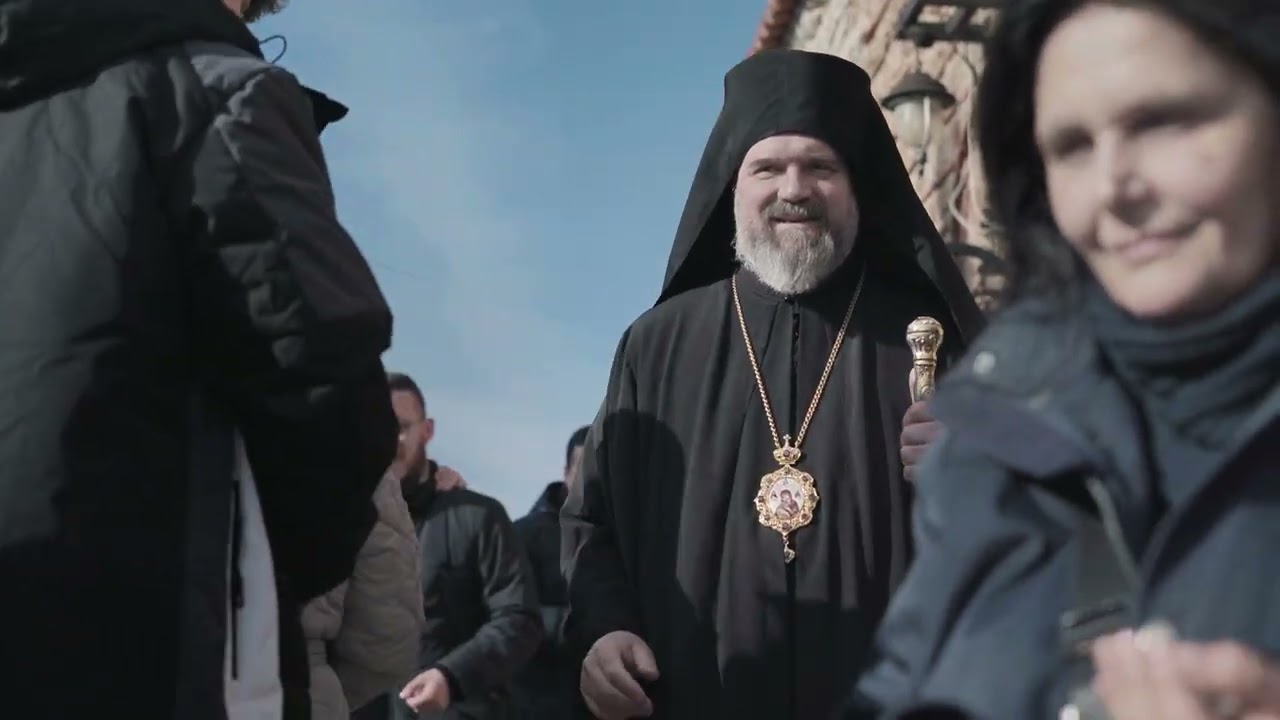 Свети Јован Крстител - Архиерејска Литургија во Канео и Денот на рибарите на Сараиште. 20.01.2026 г.