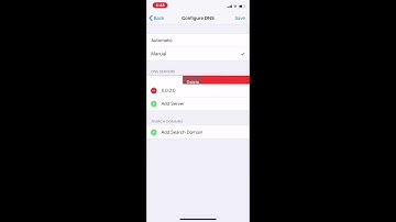 How to configure iPhone to use Unlocator SmartDNS