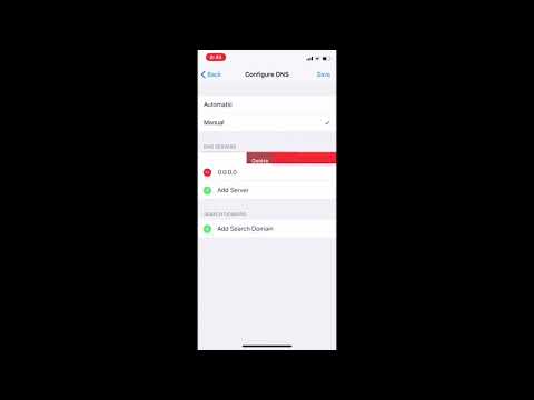 How to configure iPhone to use Unlocator SmartDNS