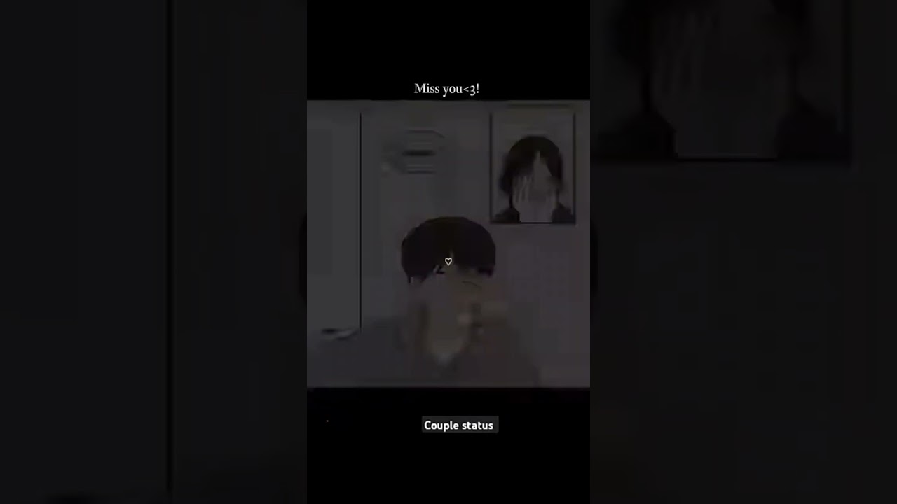 it's long distance relationship 🥺 