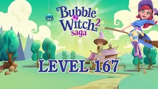 Bubble Witch 2 Saga Level 167