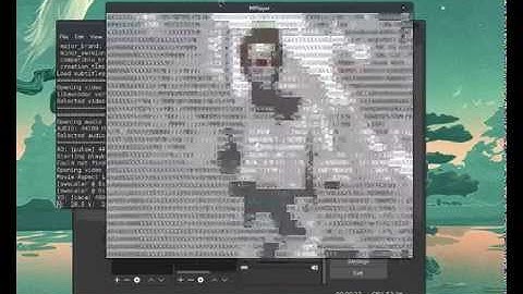 Rick ASCII