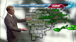 First Alert Forecast: 8/2/13 Midday Edition