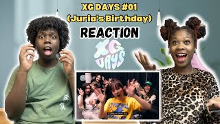 XG DAYS #01 (JURIA's Birthday) REACTION