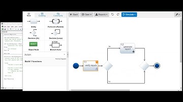 Activity diagram to code outline example (Innoslate to Excel VBA)
