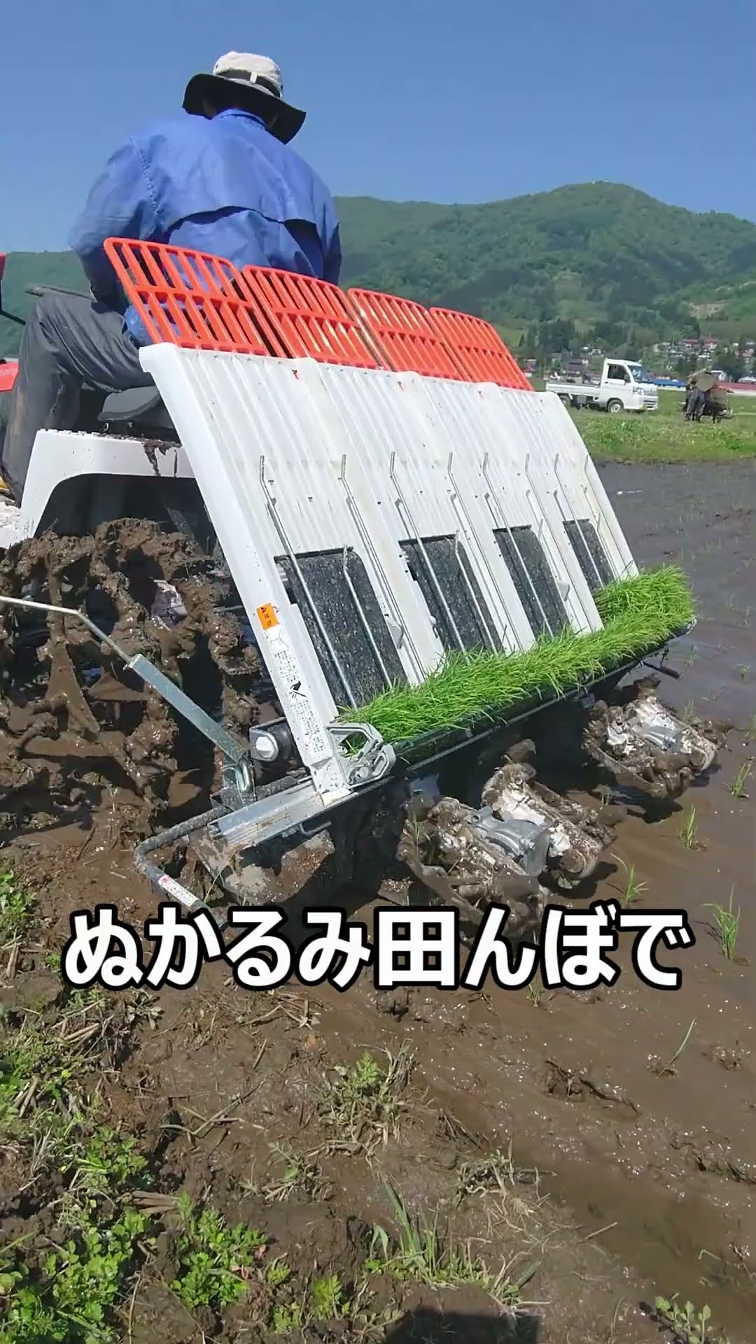 長野飯山市発 田植え機 イセキ サナエ25