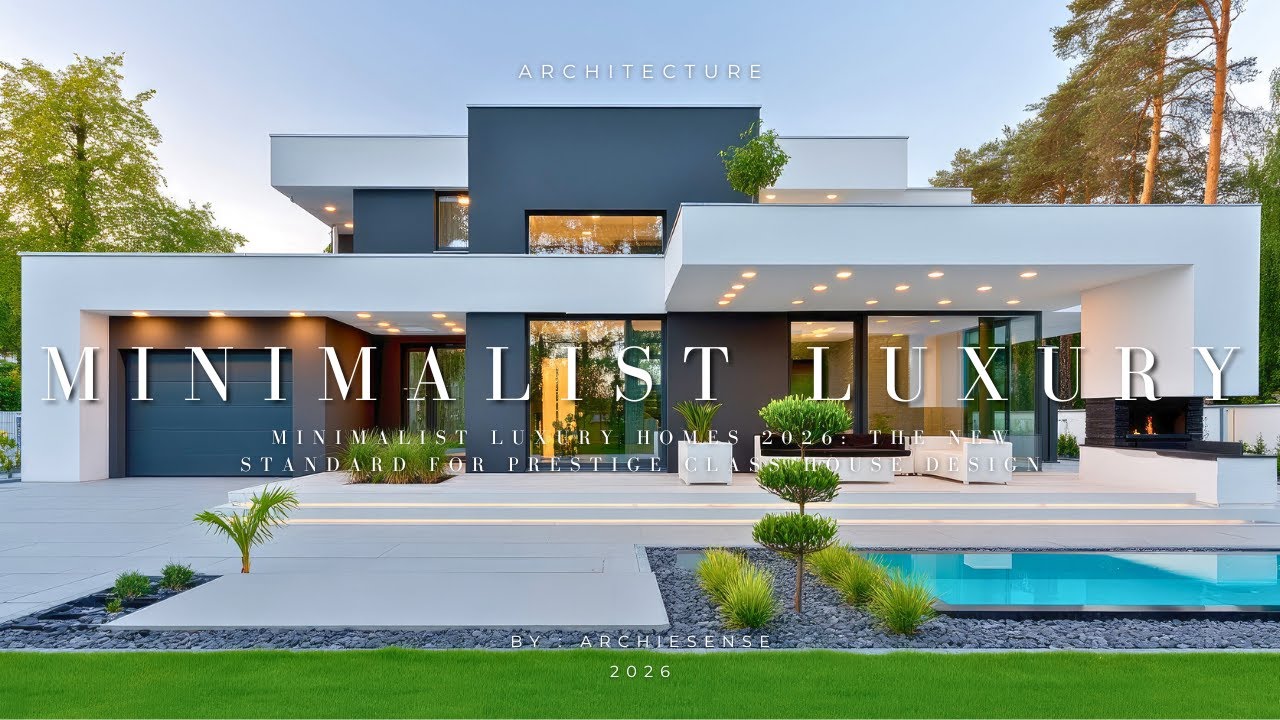 How Minimalist Luxury House Design Is Shaping Prestige Class Homes in 2026