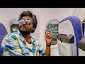 Pondicherry to Hyderabad ✈️ via Chennai flight | Visiting Marina Beach at Chennai