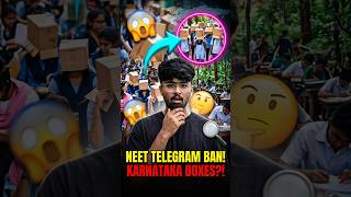 Exam Cheating Prevention Gone Wrong! 🤣📉 #NEET #TamilNews #StudentLife