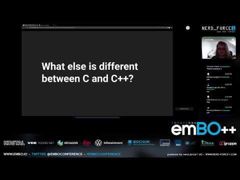 emBO++ 21 - Luca Sas- Modern C and what we can from it