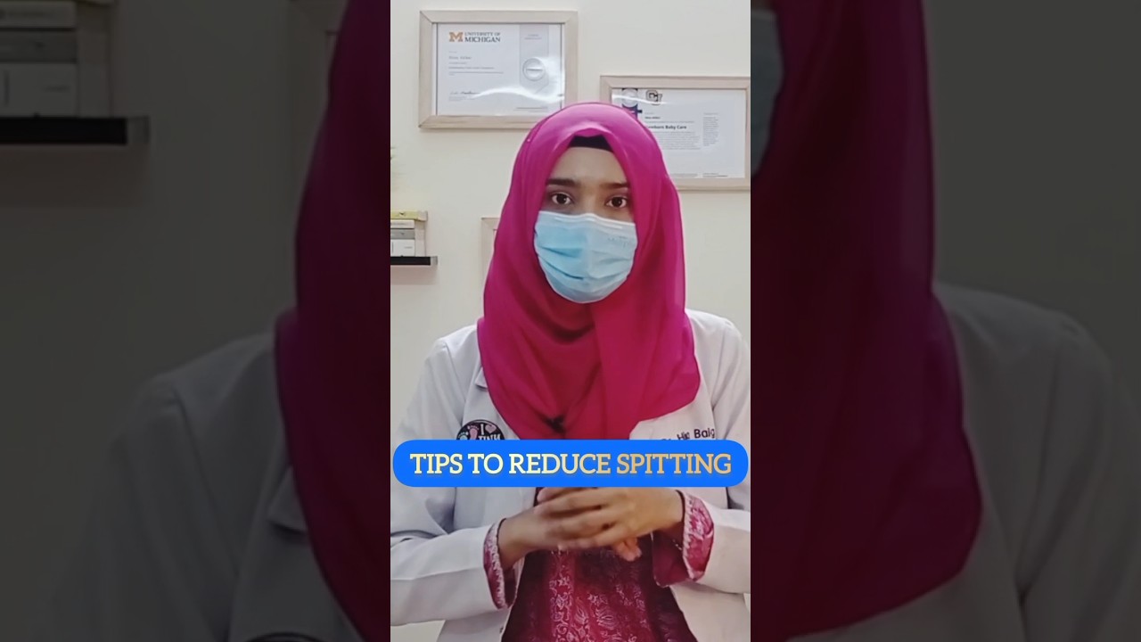 Tips to reduce milk spitting 